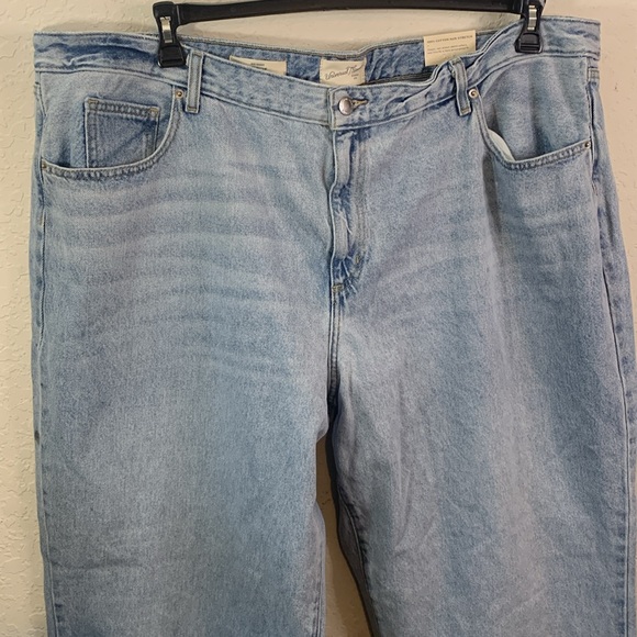 NWT Universal Thread Sky Blue Wide Leg Jeans - Picture 5 of 14